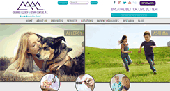 Desktop Screenshot of coloradoallergy.com