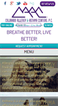Mobile Screenshot of coloradoallergy.com